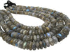 Labradorite Stone Rondelles