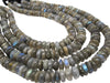 Labradorite Beads Rondelles
