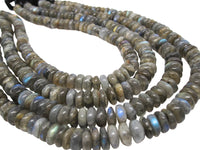 Labradorite Beads Rondelles