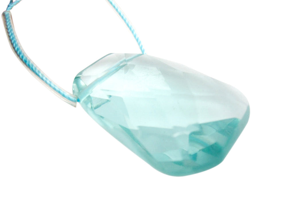 Blue Quartz Briolettes