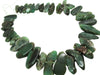 Green Chrysoprase Beads