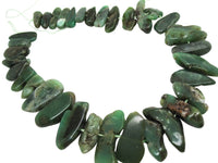 Green Chrysoprase Beads