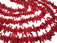 Red Coral Beads