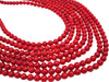 Coral Gemstone Beads