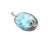 Larimar Gemstone Pendant