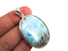 Sterling Silver Larimar Pendant