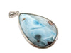 Larimar Gemstone Pendant