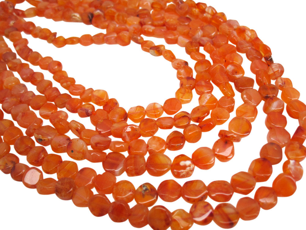Carnelian Stone Beads