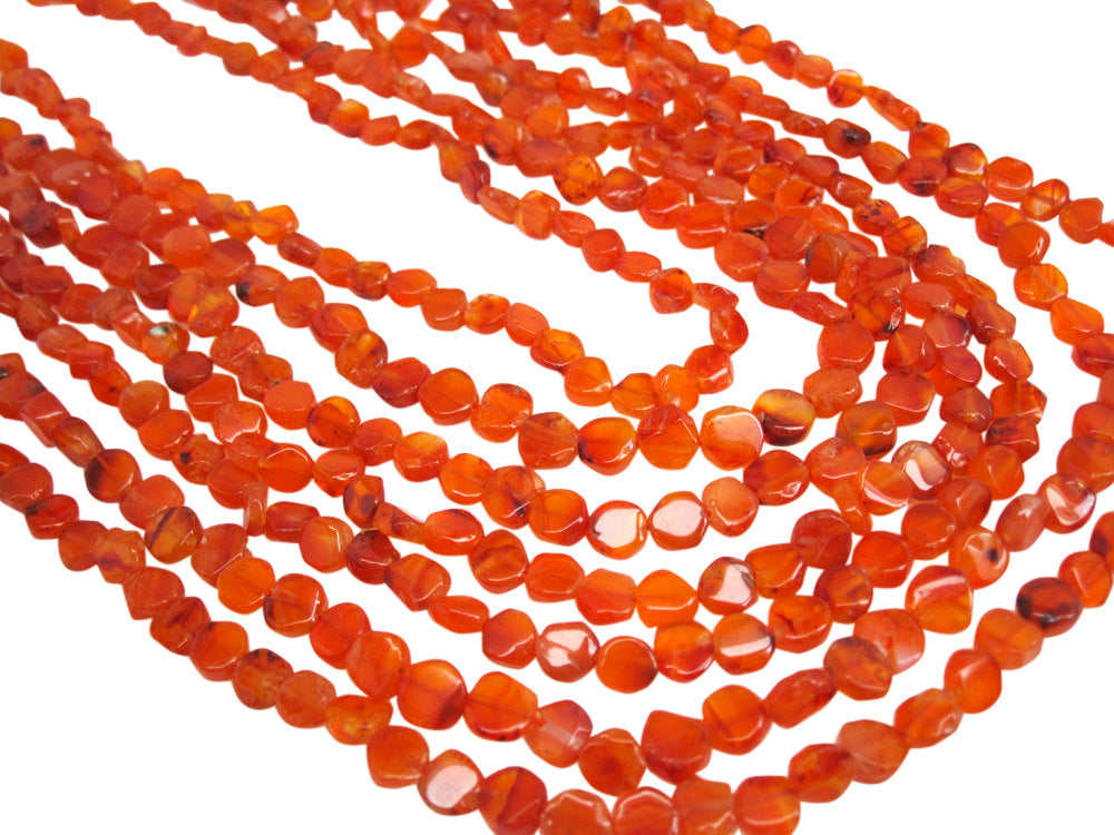 Carnelian Beads