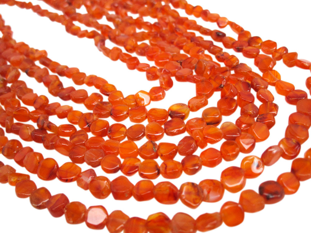 Carnelian Stone Coin
