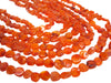 Carnelian Beads Coin
