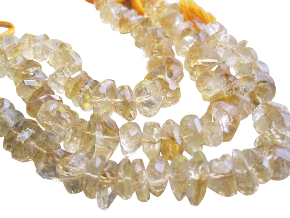 Citrine Stone Beads