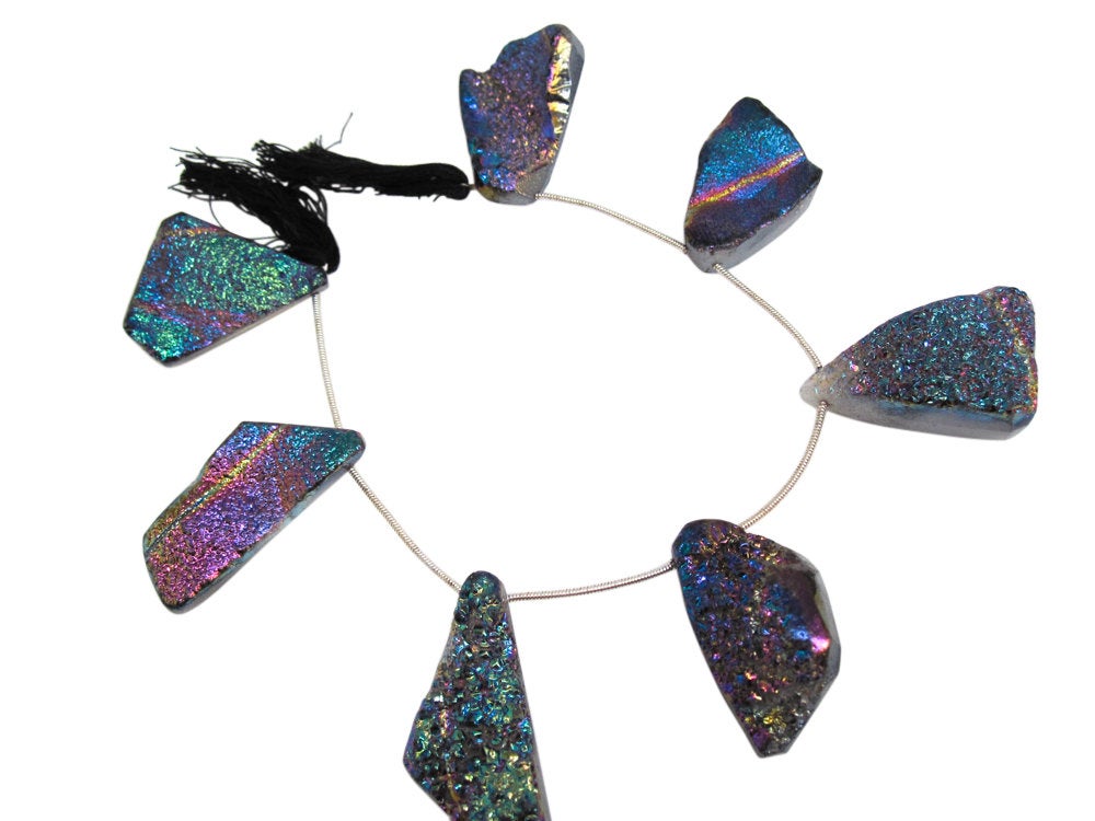 Druzy Beads