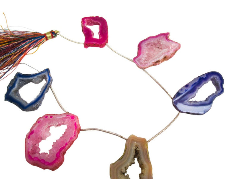 Druzy Beads Drops