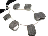 Druzy Quartz Drops