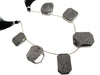 Druzy Quartz Drops Side