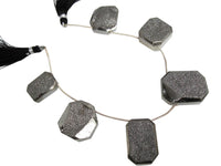 Druzy Quartz Drops Side
