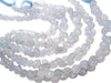 Aqua Chalcedony Beads
