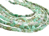 Green Chrysoprase Beads