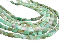 Green Chrysoprase Beads