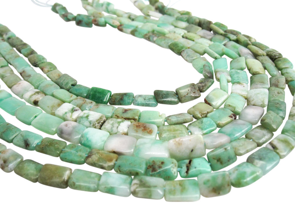 Green Chrysoprase Beads
