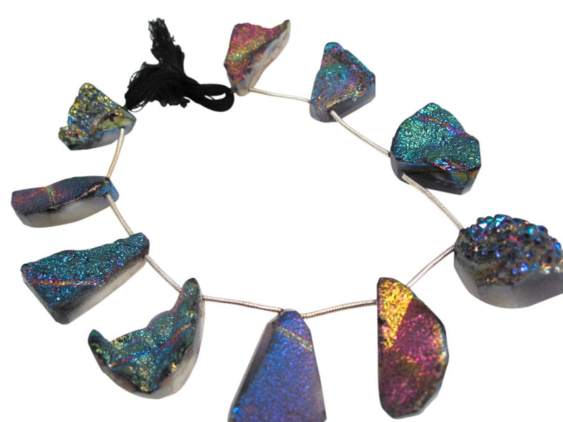 Druzy Quartz Beads