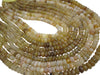 Yellow Opal Stone Rondelles