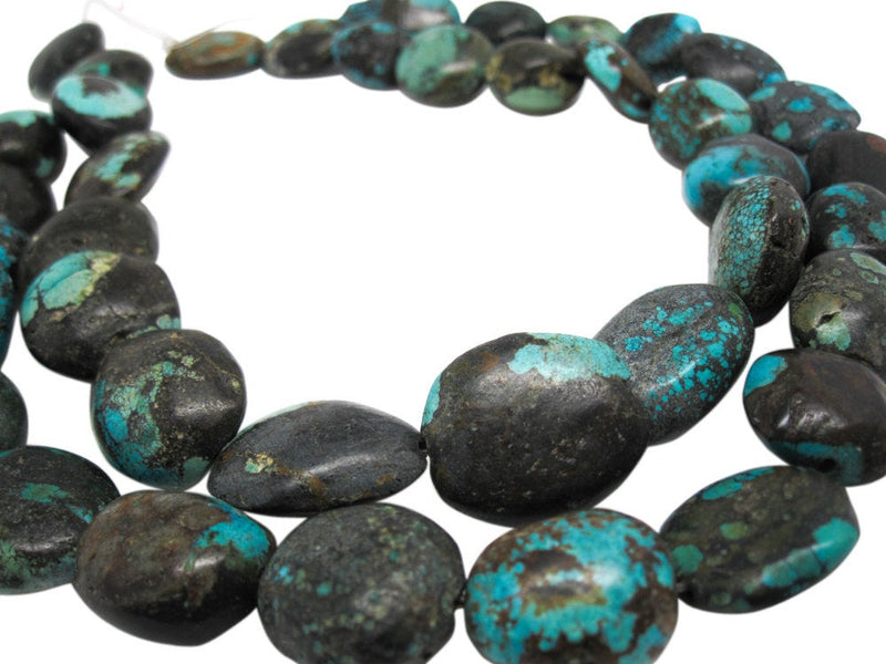 Turquoise Nugget Beads