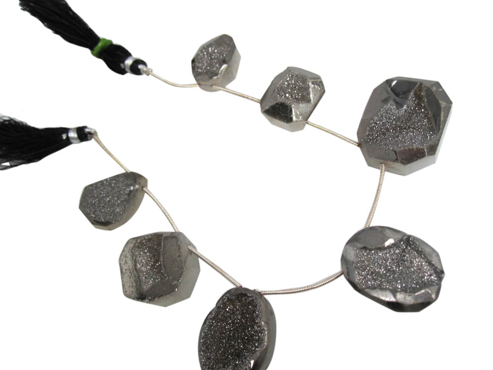 Druzy Quartz Drops