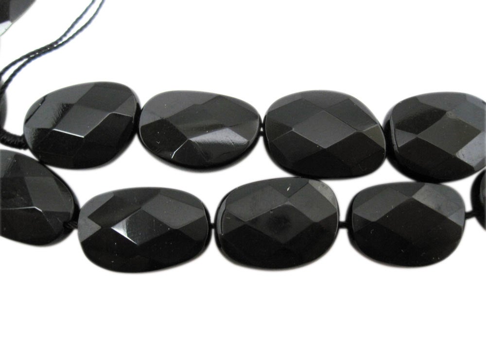 Black Onyx Beads Oval