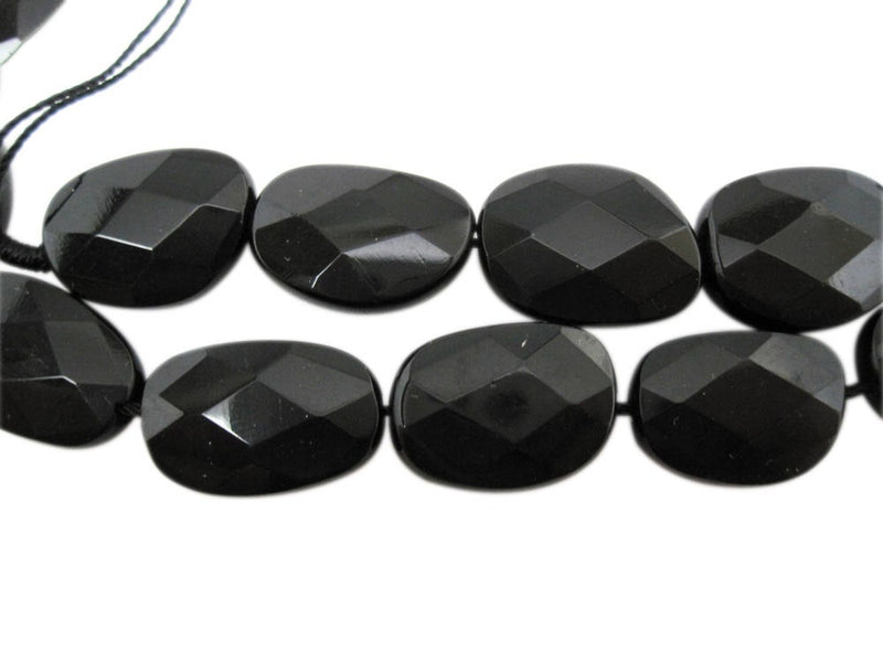 Black Onyx Beads Oval