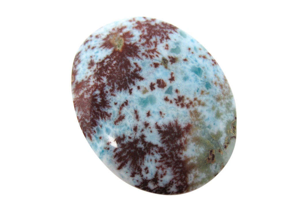 Larimar Cabochon Stone