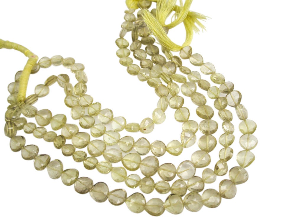 Yellow Topaz Beads