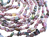 Watermelon Tourmaline Nuggets