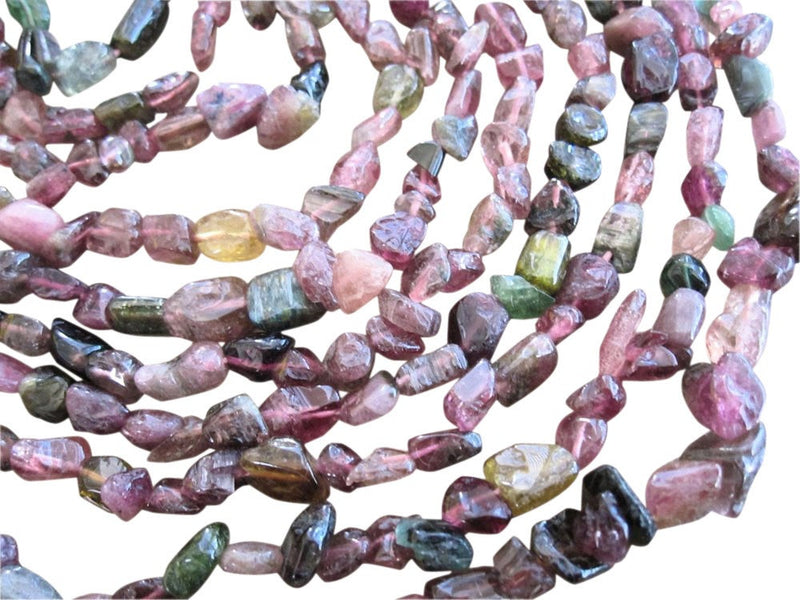 Watermelon Tourmaline Nuggets