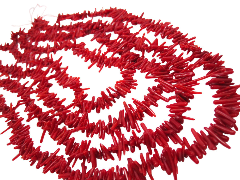 Coral Gemstone Beads