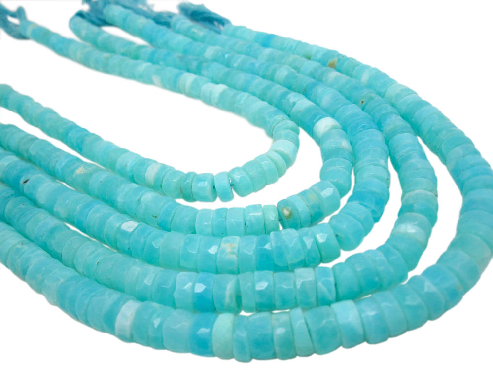 Opal Gemstone Side