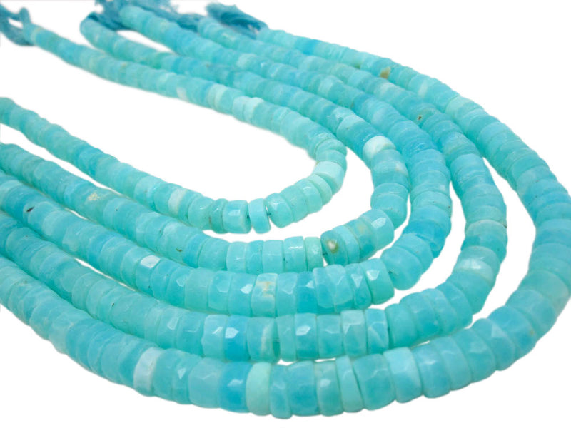 Opal Gemstone Side