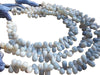 Blue Opal Teardrops