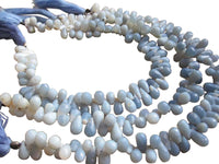 Blue Opal Teardrops