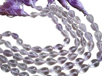 Amethyst Beads Teardrops