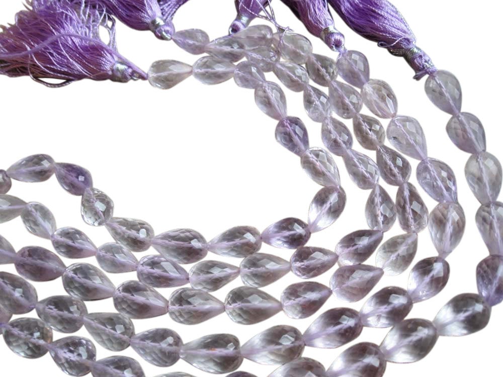 Amethyst Beads Teardrops