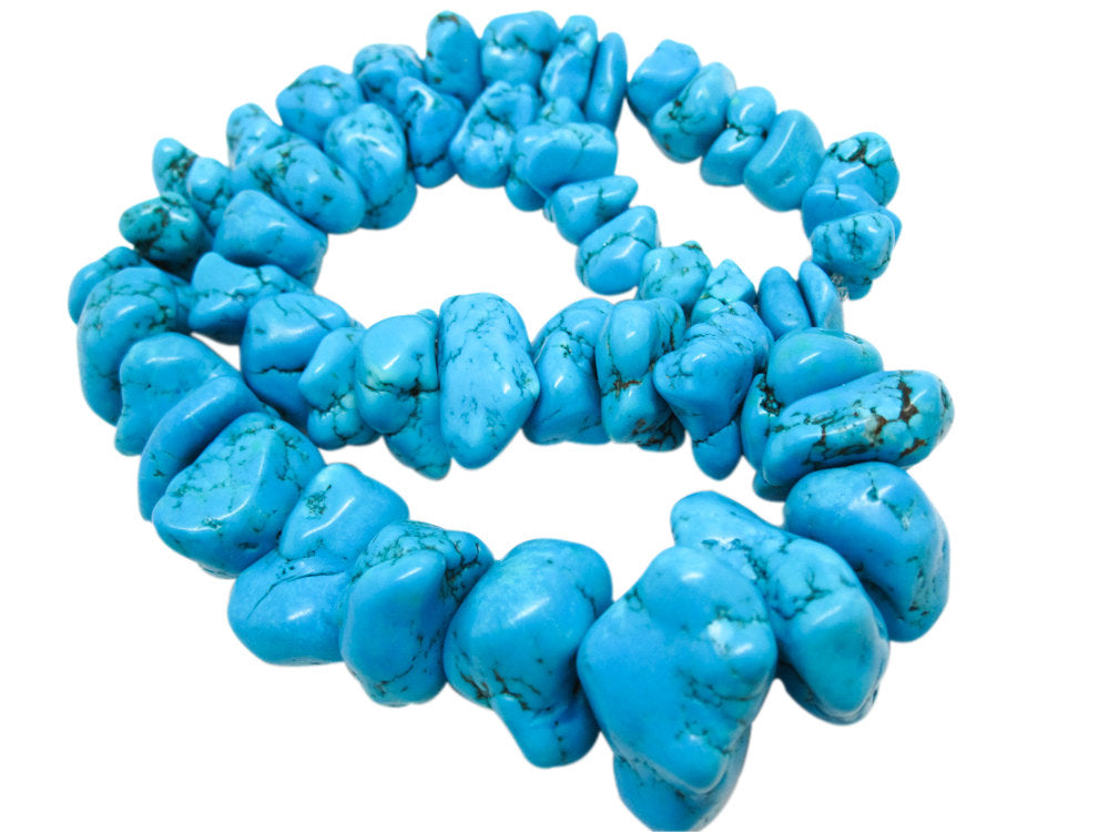 Turquoise Beads Nuggets