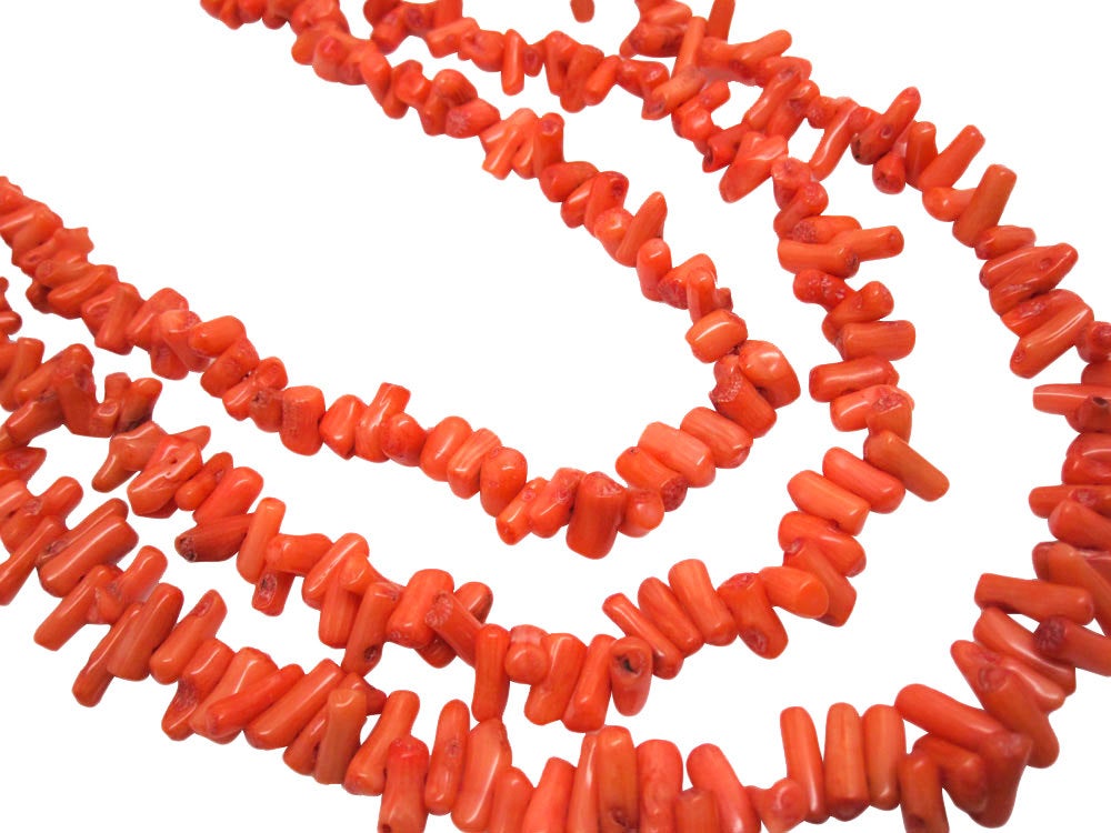 Coral Gemstone Beads