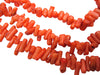 Coral Gemstone Chips