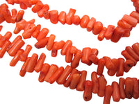 Coral Gemstone Chips
