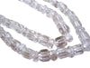 Quartz Crystal Beads Cubes and Rondelles