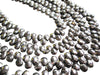Pyrite Stone Pear Drops