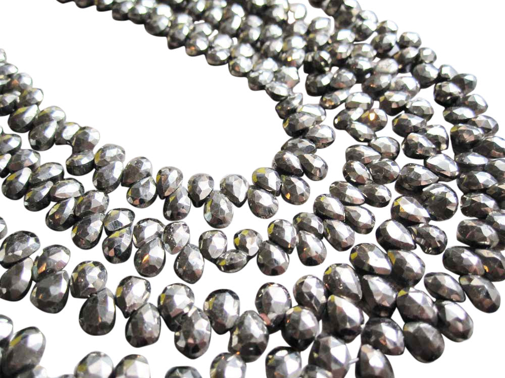 Pyrite Stone Pear Drops
