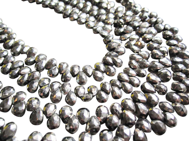 Pyrite Stone Pear Drops